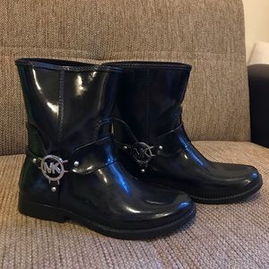 Michael Kors: Classic Logo Rain Boots